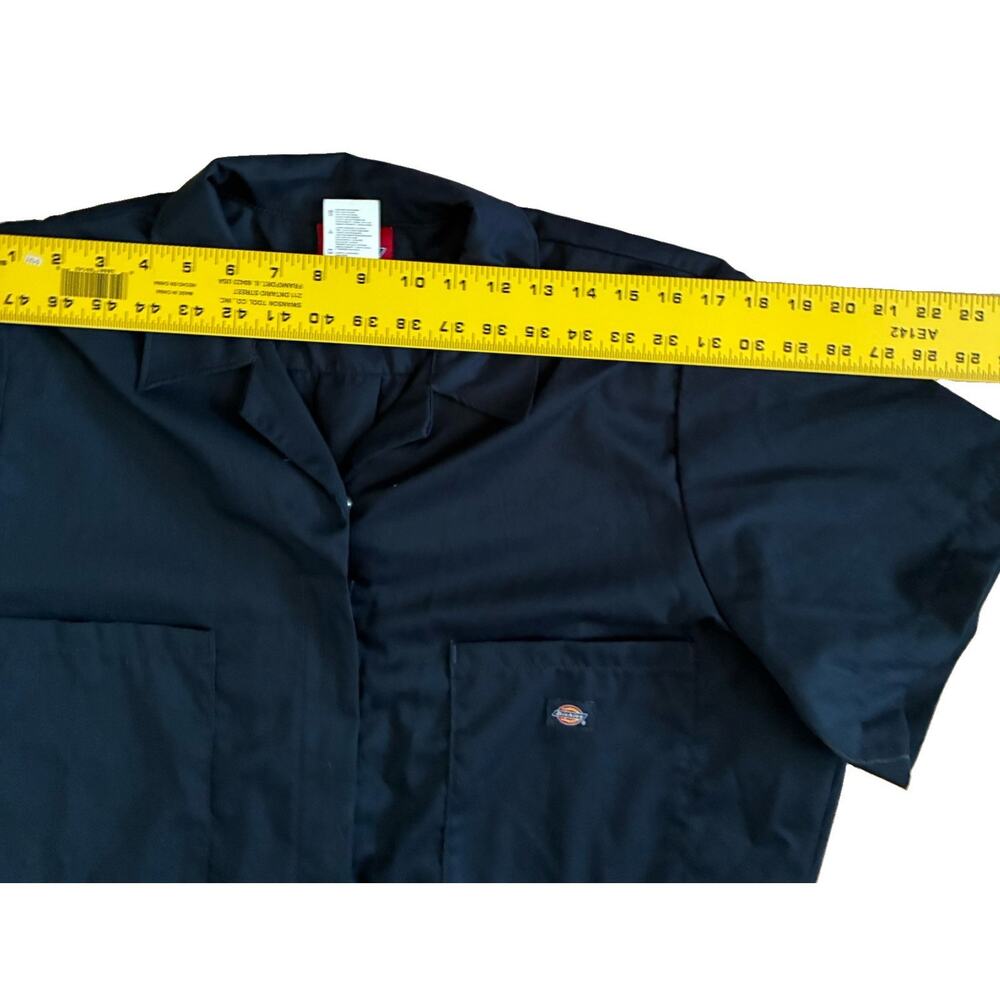 Dickies Women's Size 1X FLEX Short Sleeve Jumpsuit Coverall - Picture 3 of 16